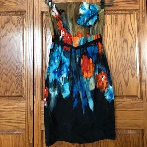 Anthropology Watercolor Dress